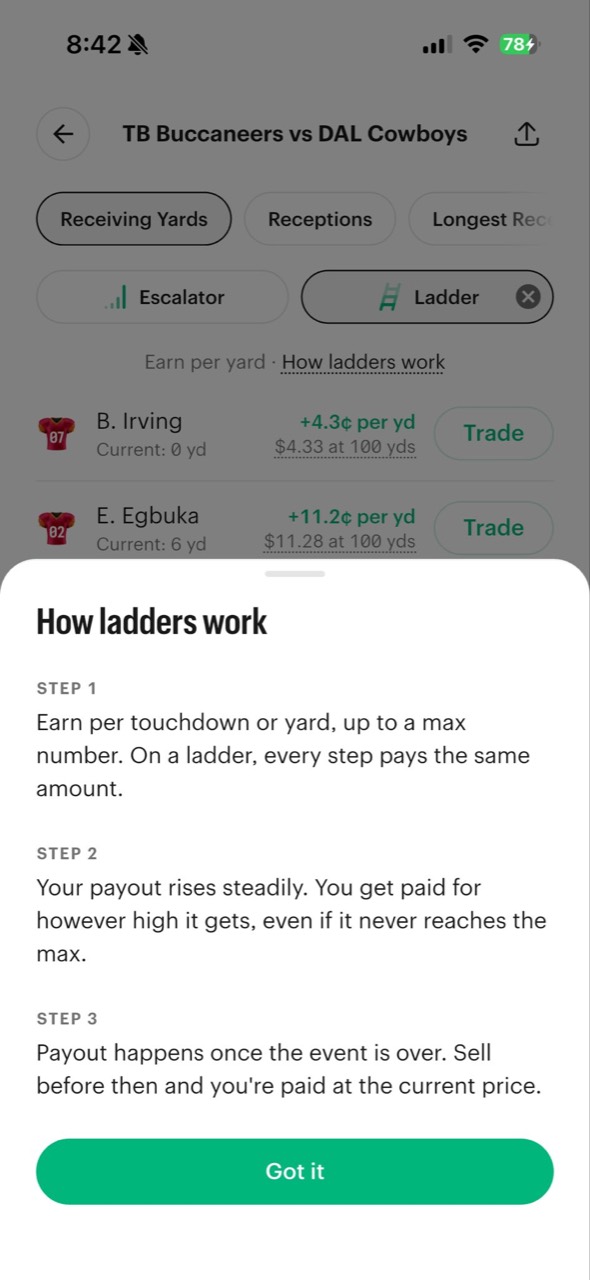 Как работает Ladder